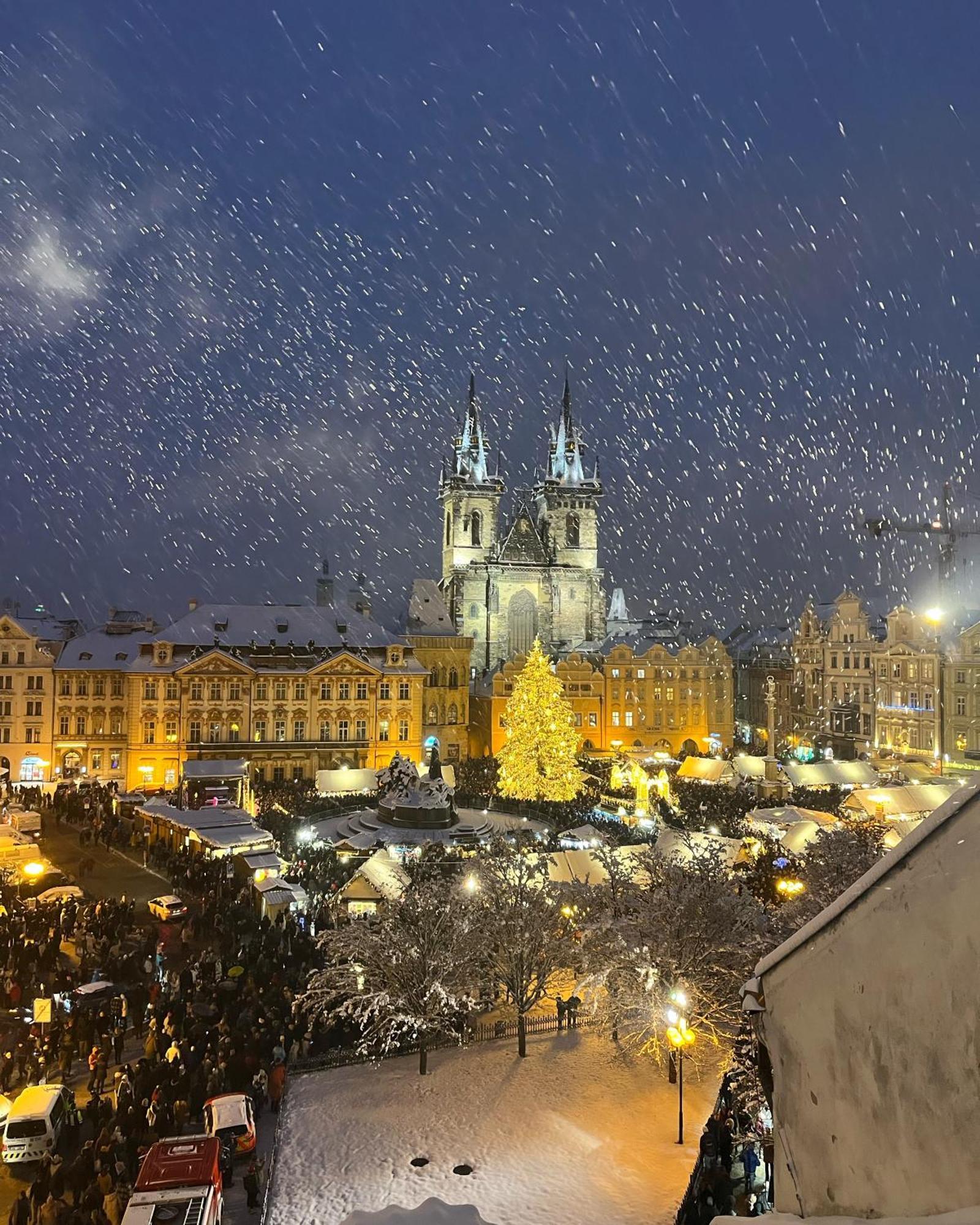 Ferienwohnung U Zeleneho Jalovce Prag Exterior foto